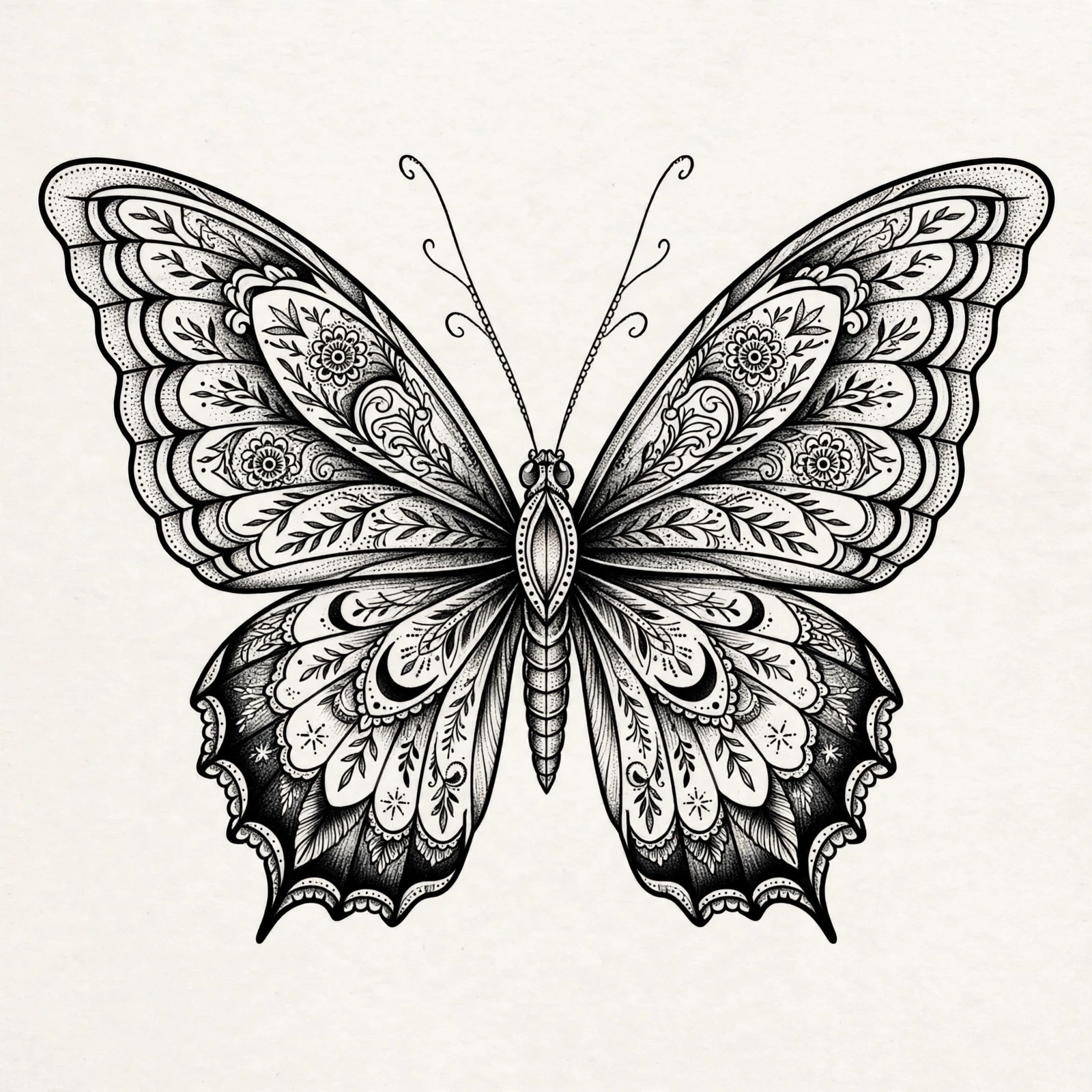 Fine Line style example