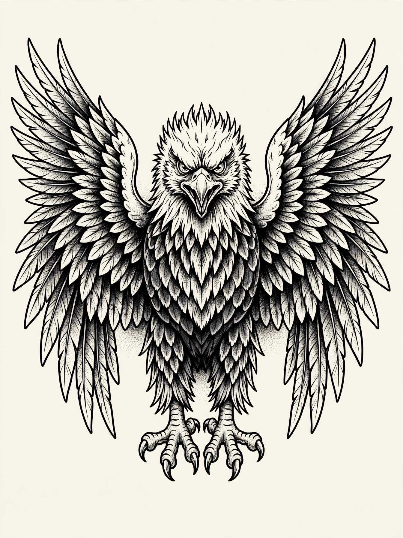 Realism style example