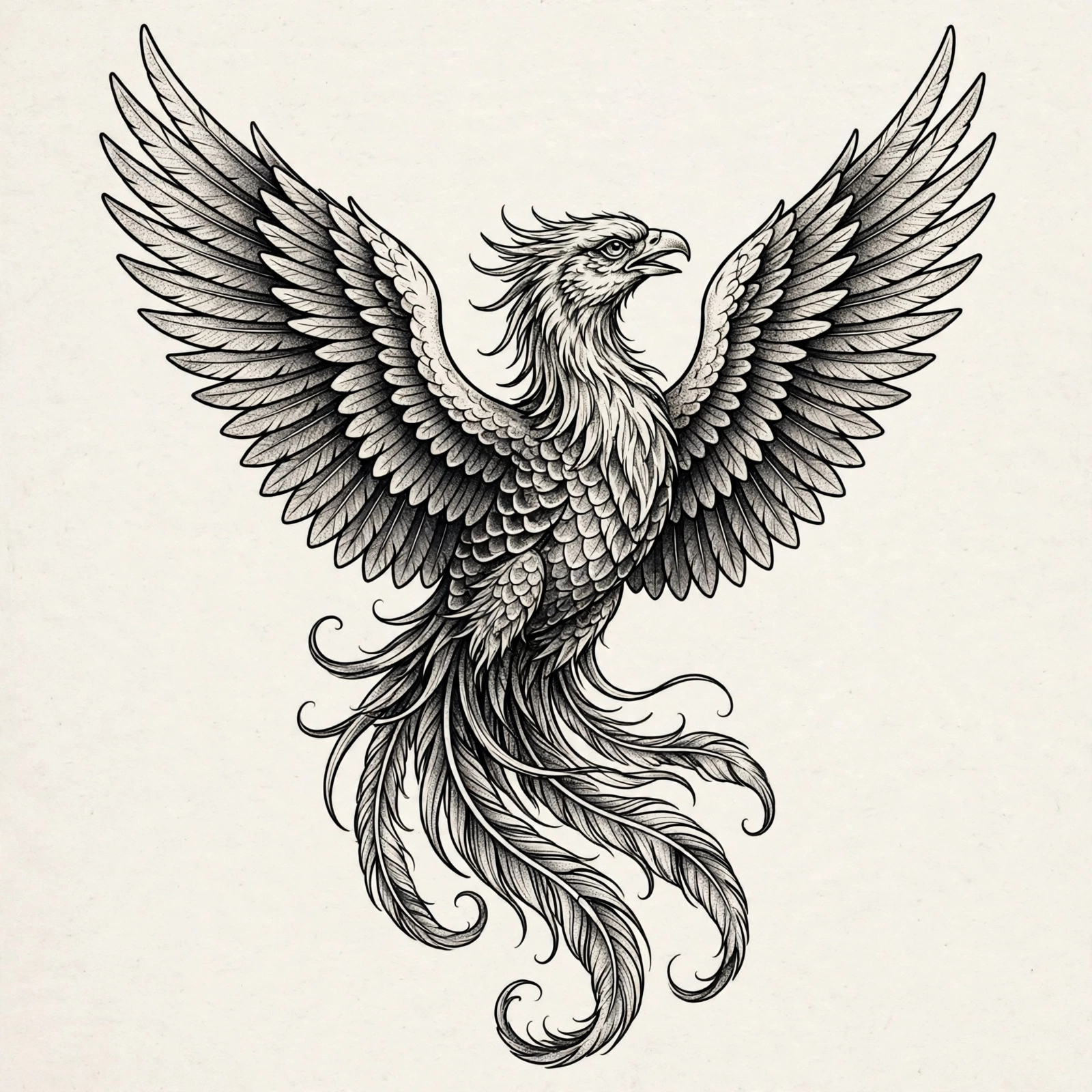 Neo Traditional style example