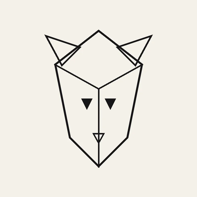 Geometric style example